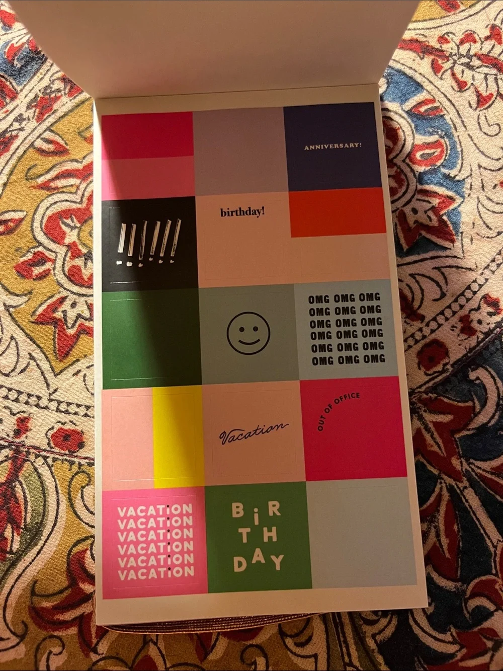 Rifle Paper & ban.do Stickers